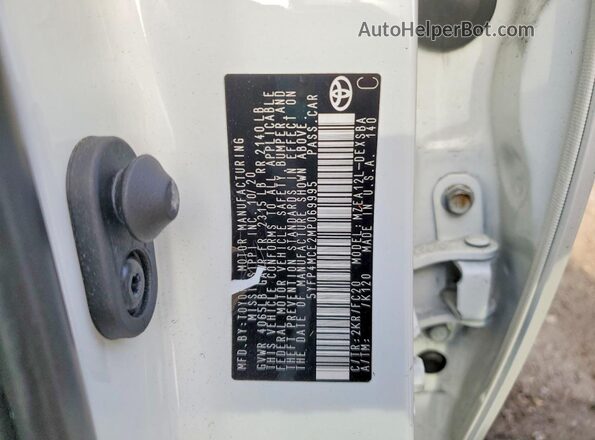 5YFP4MCE2MP069995 2021 TOYOTA COROLLA White 