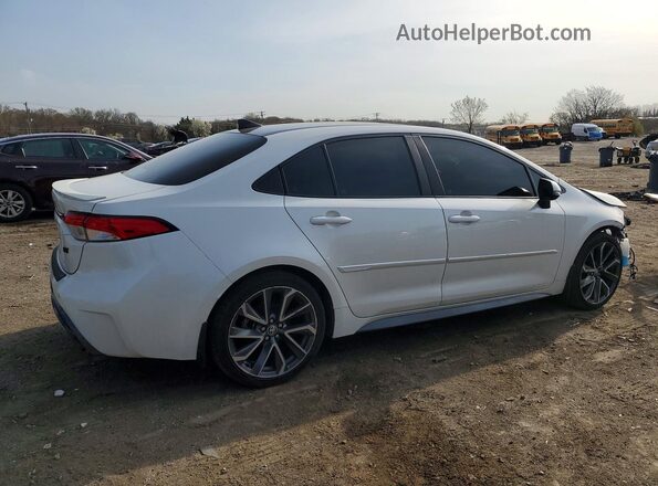 5YFP4MCE2MP069995 2021 TOYOTA COROLLA White 