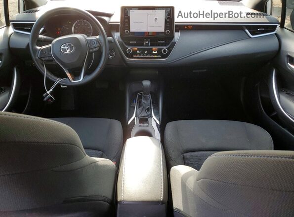 5YFP4MCE2MP069995 2021 TOYOTA COROLLA White 