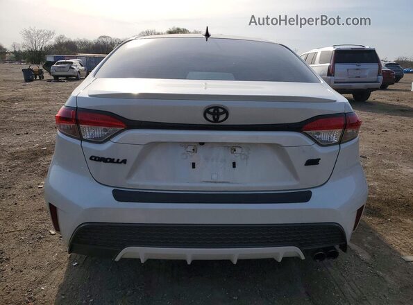 5YFP4MCE2MP069995 2021 TOYOTA COROLLA White 