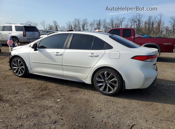 5YFP4MCE2MP069995 2021 TOYOTA COROLLA White 