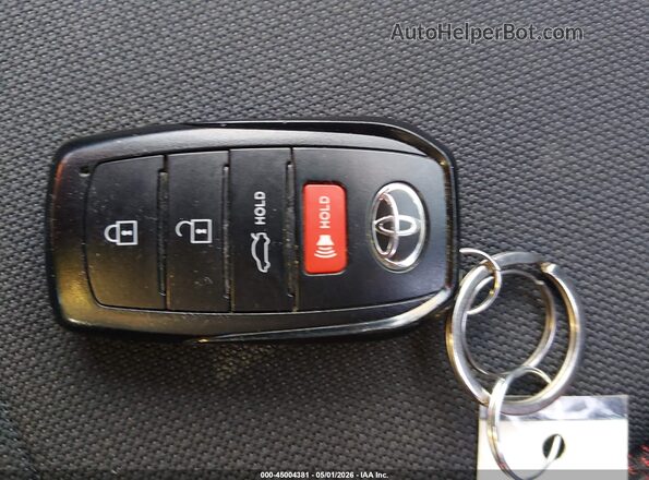 5YFP4MCE2SP222632 2025 TOYOTA LL Black Առջևի վահանակի տեսք