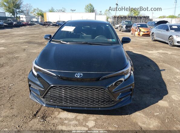 5YFP4MCE2SP222632 2025 TOYOTA LL Black Սալոնի հետևի տեսք
