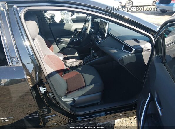 5YFP4MCE2SP222632 2025 TOYOTA LL Black Սալոնի դիմացի տեսք