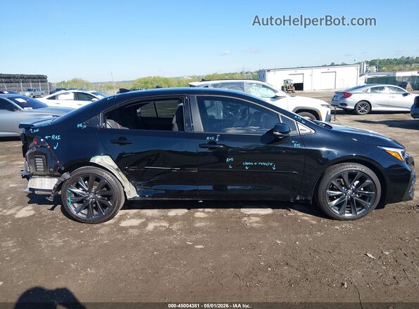5YFP4MCE2SP222632 2025 TOYOTA LL Black Սալոնի 360 աստիճան տեսք