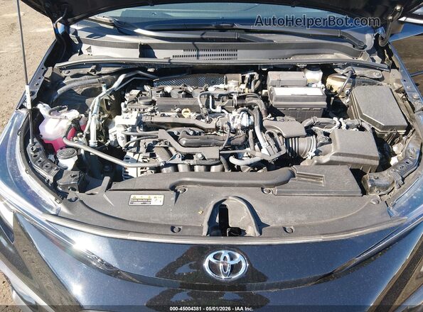 5YFP4MCE2SP222632 2025 TOYOTA LL Black Հետևի տեսք
