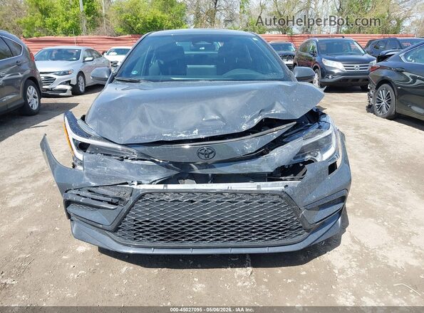 5YFP4MCE2TP268155 2026 TOYOTA LL Gray Rear interior view