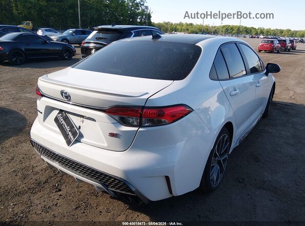 5YFP4MCE3MP077605 2021 TOYOTA LL Белый Задняя правая четверть