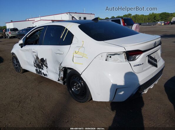 5YFP4MCE3MP077605 2021 TOYOTA LL Белый Задняя левая четверть