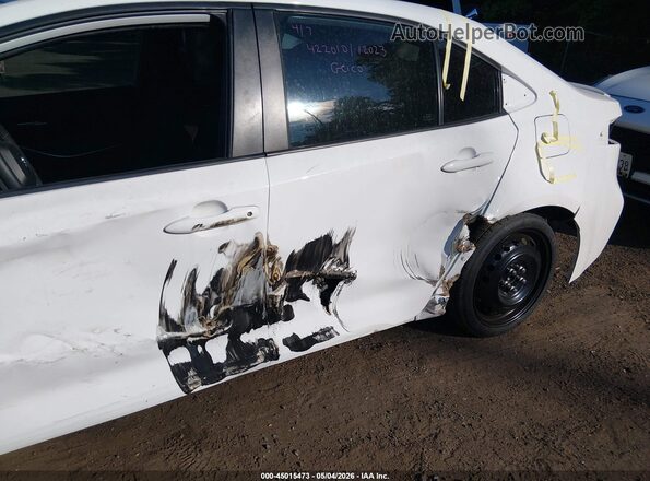 5YFP4MCE3MP077605 2021 TOYOTA LL Белый Вид спереди