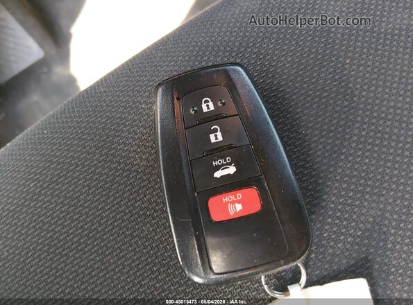 5YFP4MCE3MP077605 2021 TOYOTA LL Белый Вид панели приборов