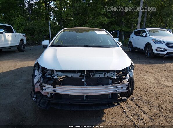 5YFP4MCE3MP077605 2021 TOYOTA LL Белый Вид щитка приборов