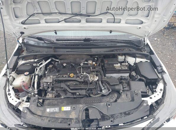 5YFP4MCE3MP083968 2021 TOYOTA COROLLA White Հետևի տեսք