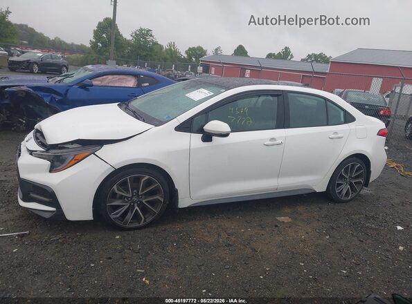 5YFP4MCE3MP083968 2021 TOYOTA COROLLA White Սալոնի 360 աստիճան տեսք