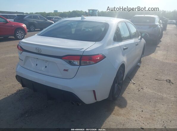 5YFP4MCE3SP247667 2025 TOYOTA LL White უკანა მარჯვენა