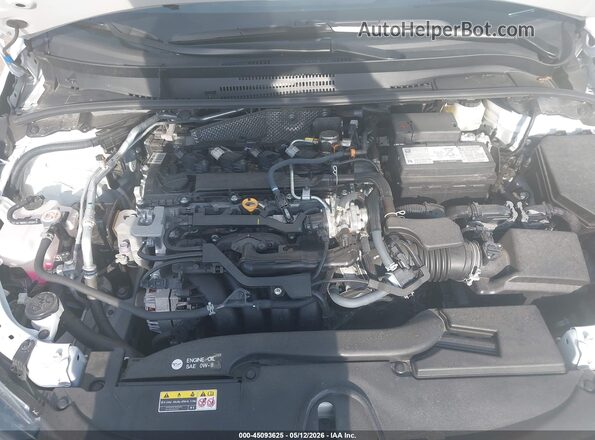 5YFP4MCE3SP247667 2025 TOYOTA LL White უკანა ხედი