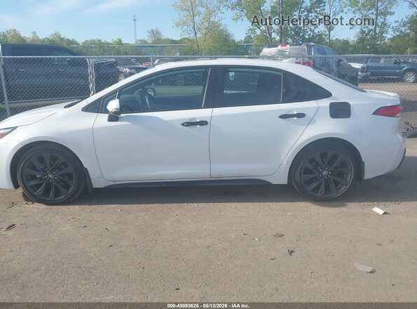 5YFP4MCE3SP247667 2025 TOYOTA LL White სალონის 360-გრადუსიანი ხედი