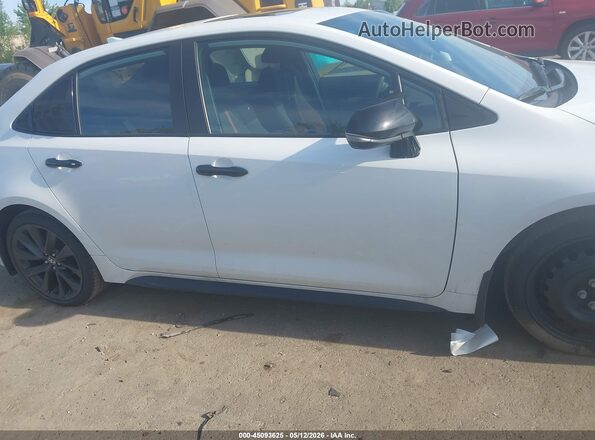 5YFP4MCE3SP247667 2025 TOYOTA LL White უკანა სალონის ხედი