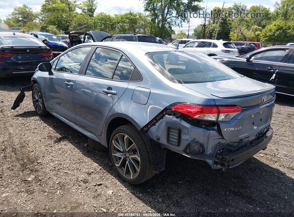 5YFP4MCE6MP069692 2021 TOYOTA COROLLA Blue Trasero izquierdo