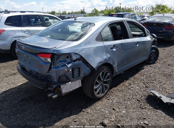 5YFP4MCE6MP069692 2021 TOYOTA COROLLA Blue Trasero derecho