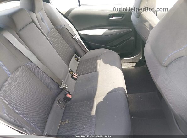 5YFP4MCE6MP069692 2021 TOYOTA COROLLA Blue Vista de la etiqueta del VIN