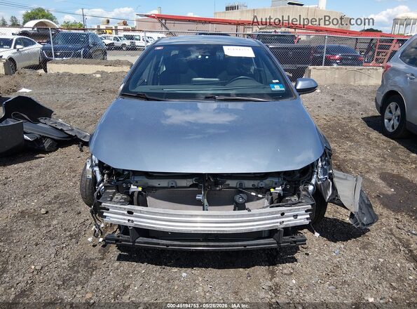 5YFP4MCE6MP069692 2021 TOYOTA COROLLA Blue Vista del cuadro de instrumentos