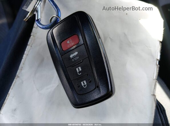 5YFP4MCE6MP069692 2021 TOYOTA COROLLA Blue Vista del salpicadero