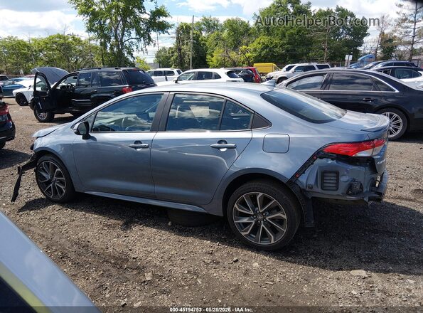 5YFP4MCE6MP069692 2021 TOYOTA COROLLA Blue Vista interior de 360 grados