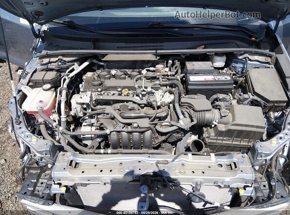 5YFP4MCE6MP069692 2021 TOYOTA COROLLA Blue Vista trasera