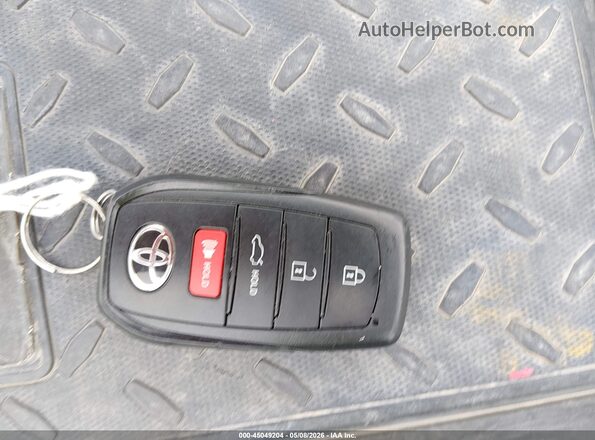 5YFP4MCE6RP209117 2024 TOYOTA LL Silver Dashboard view