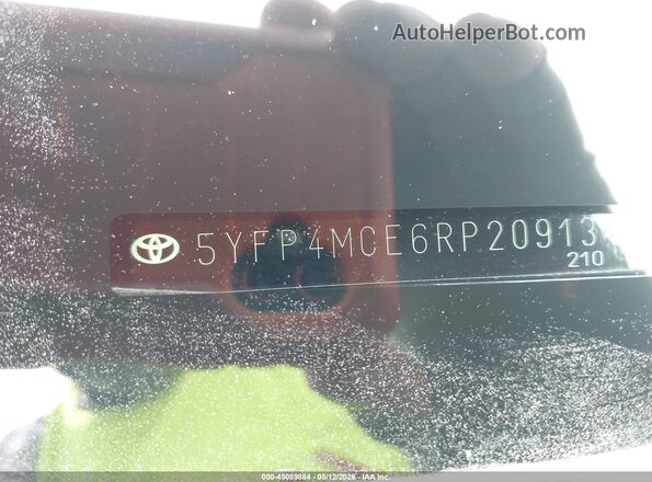 5YFP4MCE6RP209134 2024 TOYOTA LL Gray 