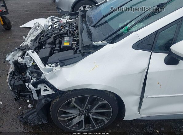 5YFP4MCE9MP086955 2021 TOYOTA COROLLA White Вид спереду