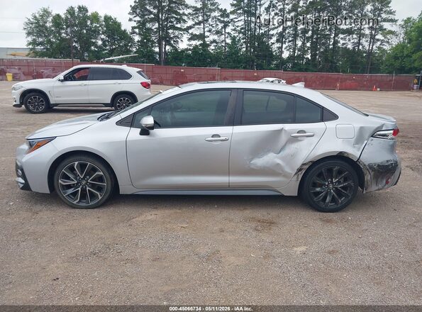 5YFP4MCEXMP058176 2021 TOYOTA LL Silver Դիմացի տեսք