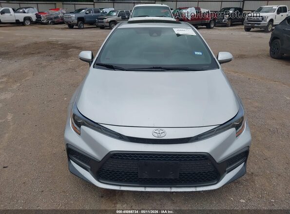 5YFP4MCEXMP058176 2021 TOYOTA LL Silver Սարքավորումների վահանակի տեսք