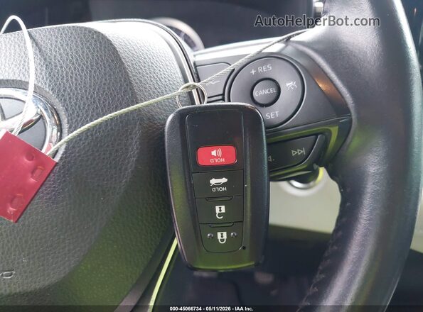 5YFP4MCEXMP058176 2021 TOYOTA LL Silver Առջևի վահանակի տեսք