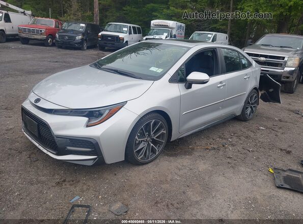 5YFP4RCE0LP026915 2020 TOYOTA LL Silver Vista tres cuartos delantera izquierda