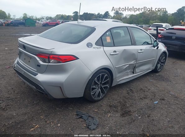 5YFP4RCE0LP026915 2020 TOYOTA LL Silver Trasero derecho