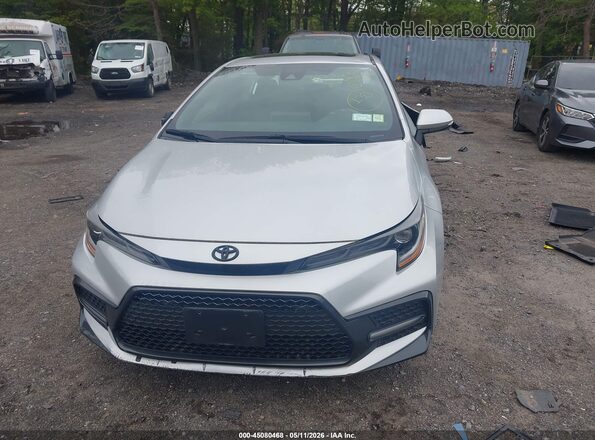 5YFP4RCE0LP026915 2020 TOYOTA LL Silver Vista del cuadro de instrumentos