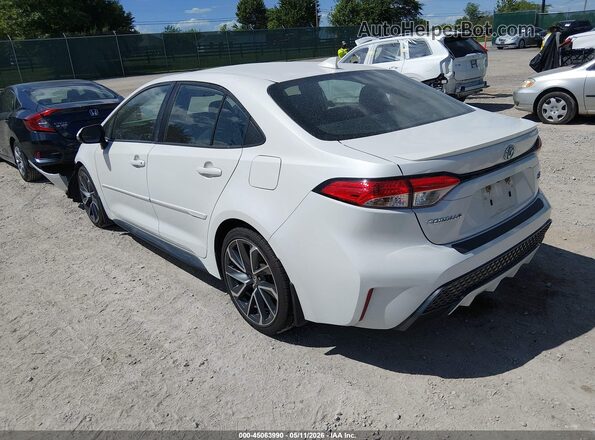 5YFP4RCE2LP020792 2020 TOYOTA LL White Հետևի ձախ