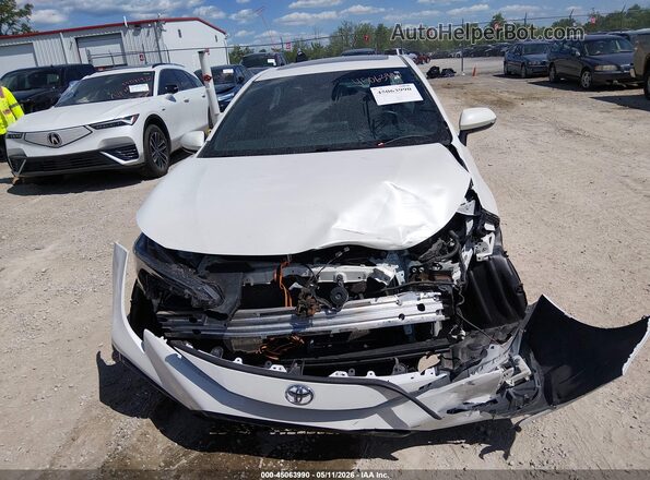 5YFP4RCE2LP020792 2020 TOYOTA LL White Սալոնի հետևի տեսք