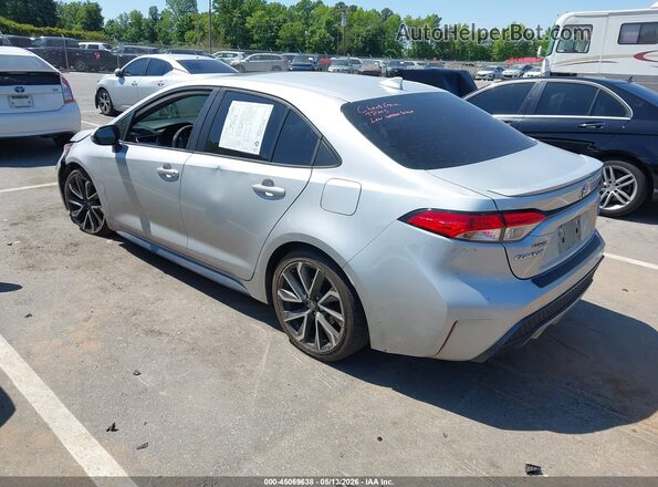 5YFP4RCE5LP054757 2020 TOYOTA LL Silver Tył lewy