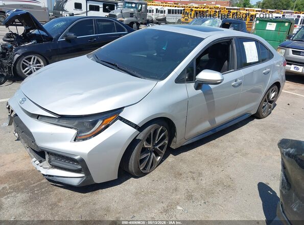 5YFP4RCE5LP054757 2020 TOYOTA LL Silver Przód lewy