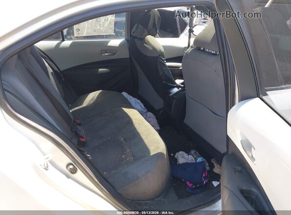 5YFP4RCE5LP054757 2020 TOYOTA LL Silver Widok naklejki z numerem VIN