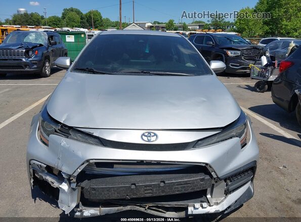 5YFP4RCE5LP054757 2020 TOYOTA LL Silver Widok zestawu wskaźników