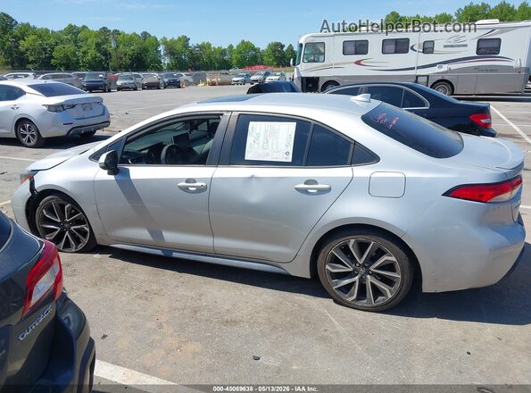 5YFP4RCE5LP054757 2020 TOYOTA LL Silver Widok wnętrza 360 stopni