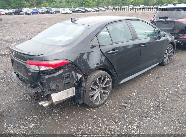 5YFP4RCE8LP041307 2020 TOYOTA COROLLA Black უკანა მარჯვენა