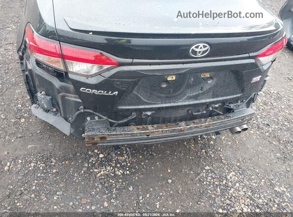 5YFP4RCE8LP041307 2020 TOYOTA COROLLA Black წინა ხედი