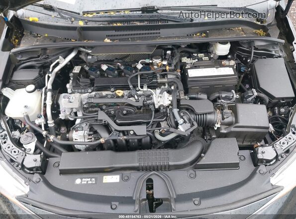 5YFP4RCE8LP041307 2020 TOYOTA COROLLA Black უკანა ხედი