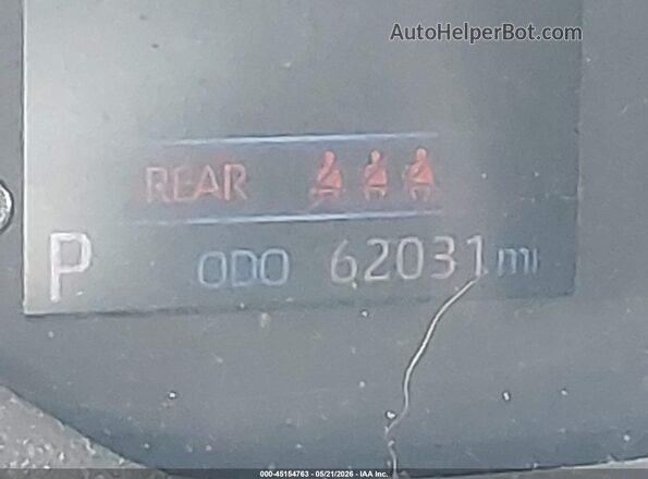 5YFP4RCE8LP041307 2020 TOYOTA COROLLA Black უკანა სავარძლების ხედი