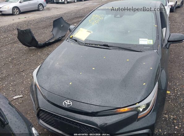 5YFP4RCE8LP041307 2020 TOYOTA COROLLA Black ხელსაწყოთა პანელის ხედი